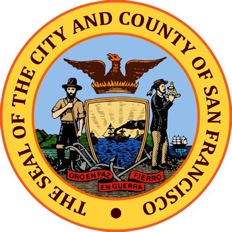 city and county of san.